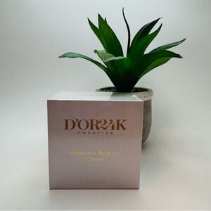 D'OR24K Gold Prestige Hyaluronic Acid Luxury Eye Cream $495 50ml New-Sealed